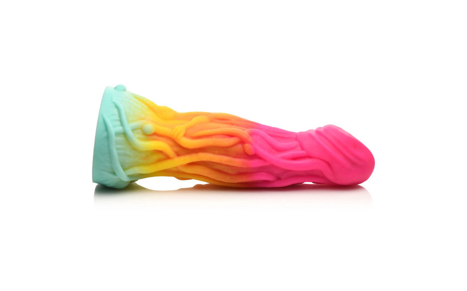 XR Brands Creature Cocks Shape Shifter Alien Fantasy Silicone Dildo