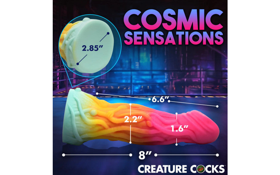 XR Brands Creature Cocks Shape Shifter Alien Fantasy Silicone Dildo