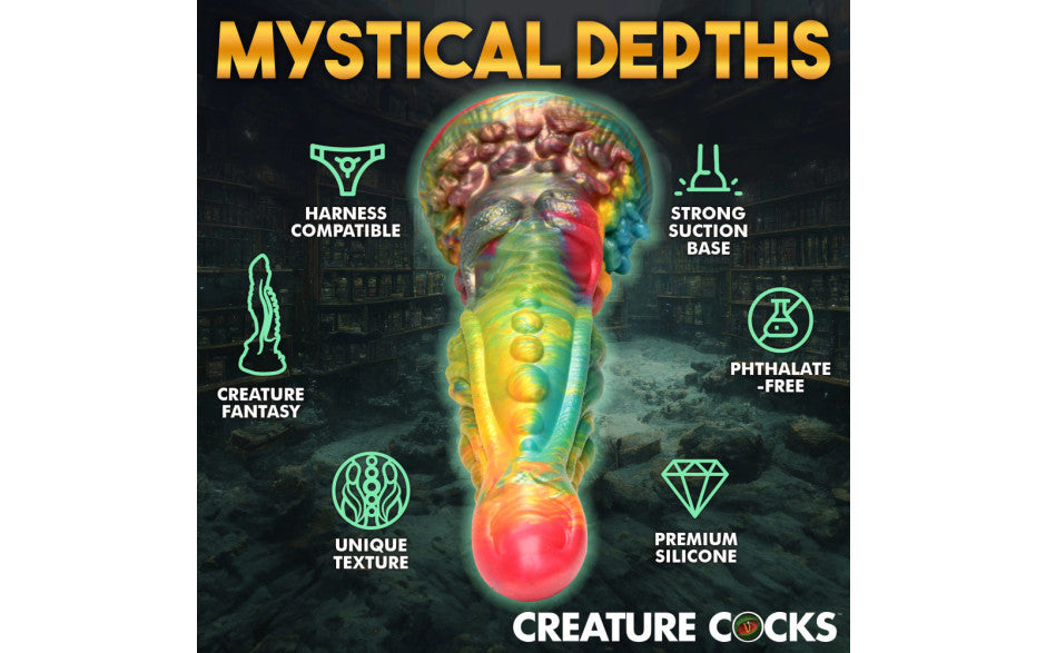 XR Brands Creature Cocks Majestic Merman Fantasy Silicone Dildo