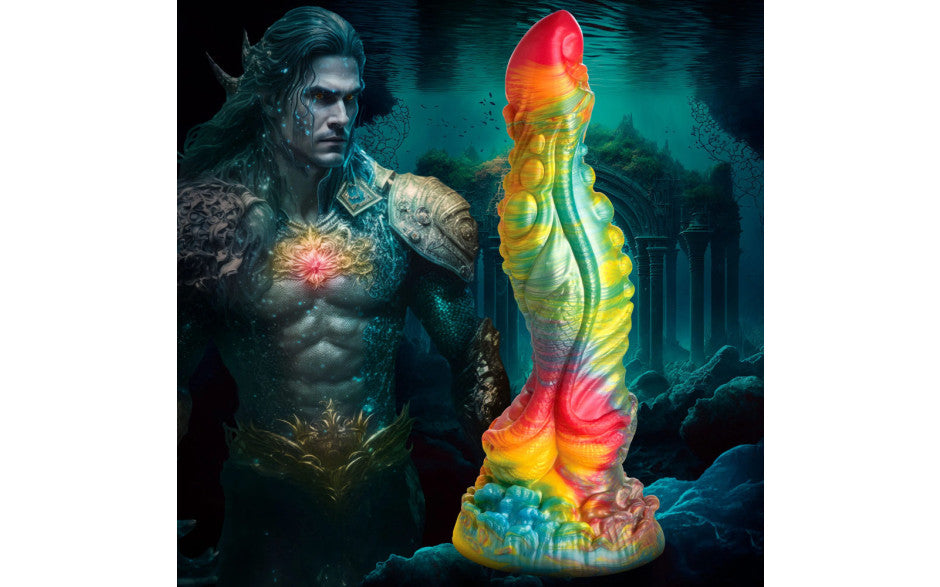 XR Brands Creature Cocks Majestic Merman Fantasy Silicone Dildo