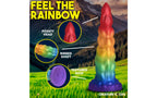 XR Brands Creature Cocks Magic Rider Unicorn Silicone Dildo