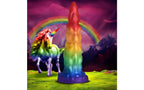 XR Brands Creature Cocks Magic Rider Unicorn Silicone Dildo