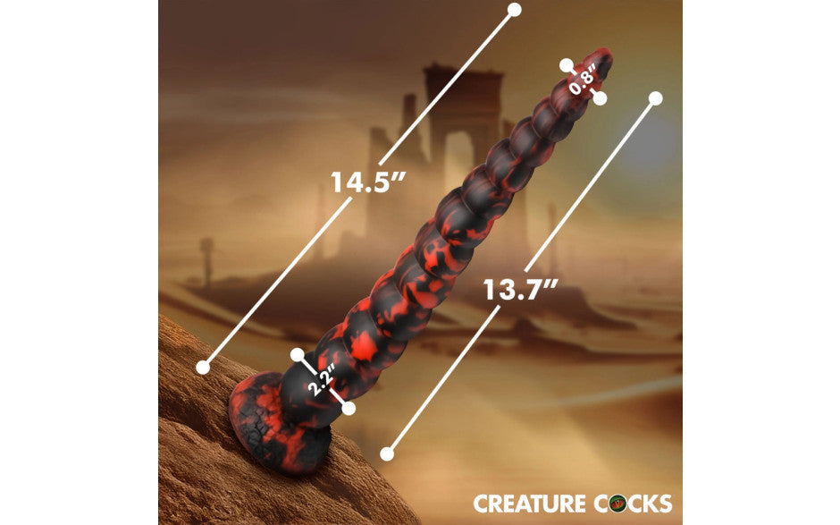 XR Brands Creature Cocks Stinger Silicone Anal Dildo
