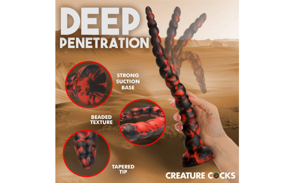 XR Brands Creature Cocks Stinger Silicone Anal Dildo