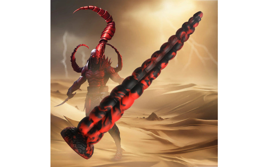 XR Brands Creature Cocks Stinger Silicone Anal Dildo