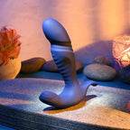 Gender X TRUE BLUE USB Rechargeable Thrusting Prostate Massager Gender X