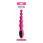 NS Novelties INYA Virtua USB Rechargeable Beaded Vibrator 23.9cm NS Novelties