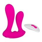 Adam & Eve Dual Entry USB Rechargeable Vibrator With Remote Control Adam & Eve