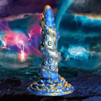 XR Brands Creature Cocks Lord Kraken Fantasy Tentacle Dildo 21cm Blue XR Brands