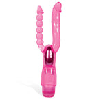 Adam & Eve Dual Pleasure Vibe Vibrator With Anal Probe 12 cm Adam & Eve