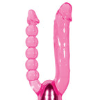 Adam & Eve Dual Pleasure Vibe Vibrator With Anal Probe 12 cm Adam & Eve