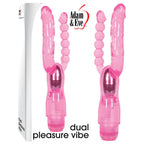Adam & Eve Dual Pleasure Vibe Vibrator With Anal Probe 12 cm Adam & Eve