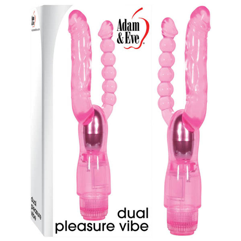 Adam & Eve Dual Pleasure Vibe Vibrator With Anal Probe 12 cm Adam & Eve