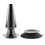 Evolved ADVANCED METAL PLUG USB Rechargeable Vibrating Butt Plug Evolved