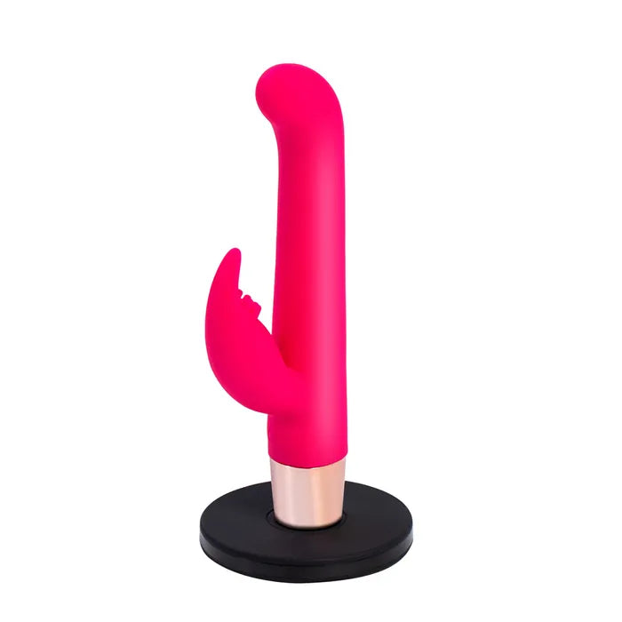 Maia HAILEY PRO QI Wireless Rechargeable Rabbit Vibrator 15.2cm Maia Toys