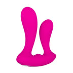 Adam & Eve Dual Entry USB Rechargeable Vibrator With Remote Control Adam & Eve