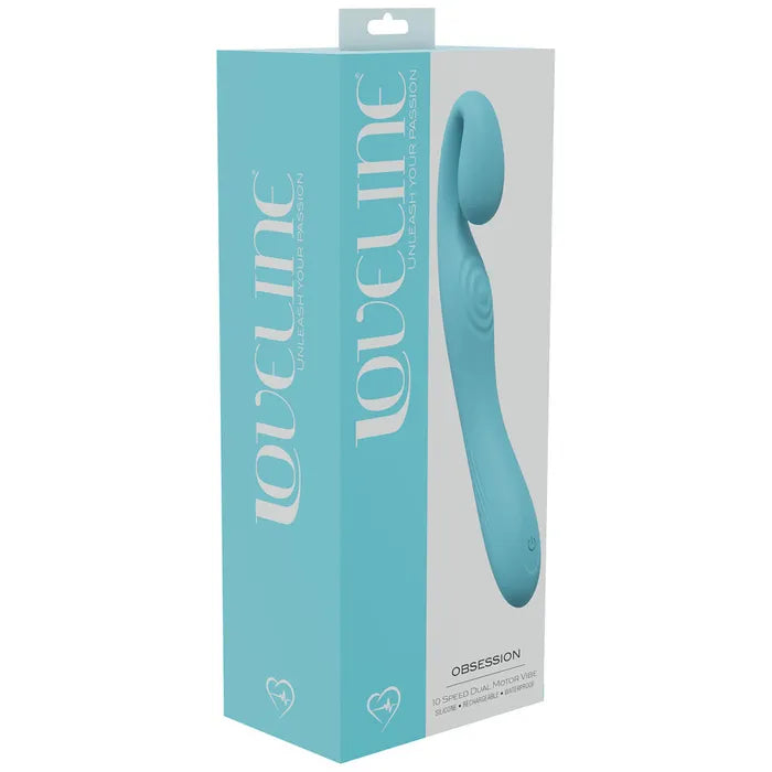 Shots Toys LOVELINE Obsession USB Rechargeable Vibrator 18.4cm Shots Toys