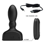 MR PLAY Inflatable Anal Plug With Wireless Remote Mr Play