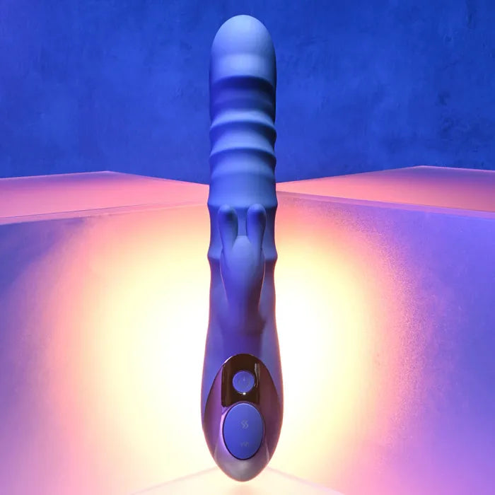 Evolved The Ringer USB Rechargeable Rabbit Vibrator 23.8cm Evolved