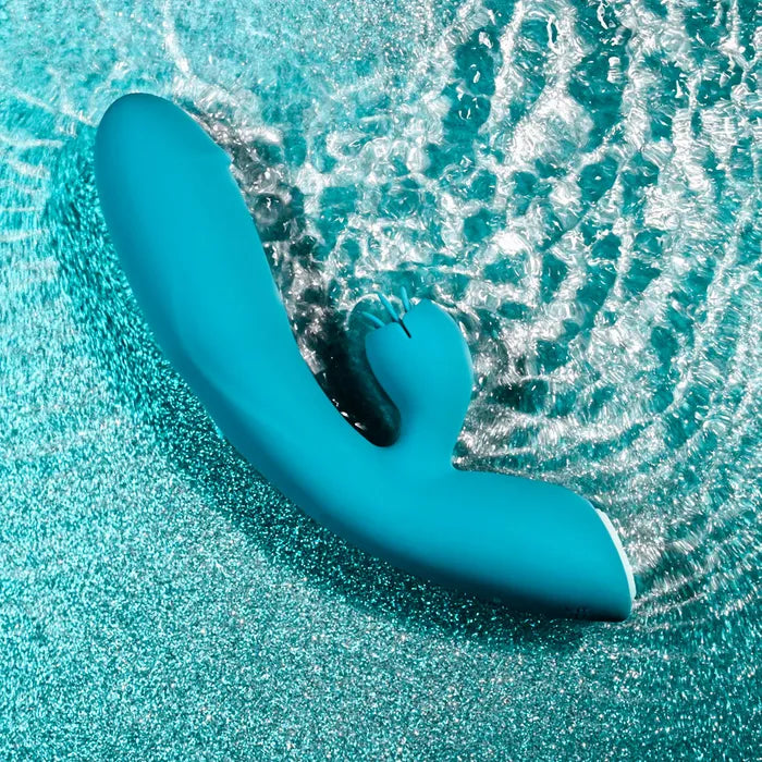 Evolved FIERCE FLICKER USB Rechargeable Rabbit Flicker Vibrator 19.5cm Evolved