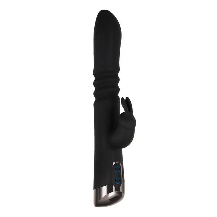 Evolved Rapid Rabbit USB Rechargeable Thrusting Rabbit Vibrator 25.4cm Evolved
