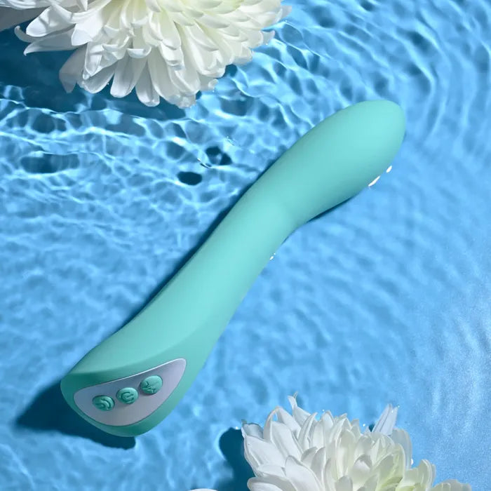 Evolved COME WITH ME USB Rechargeable Vibrator With Flicking Head 20.3cm Evolved