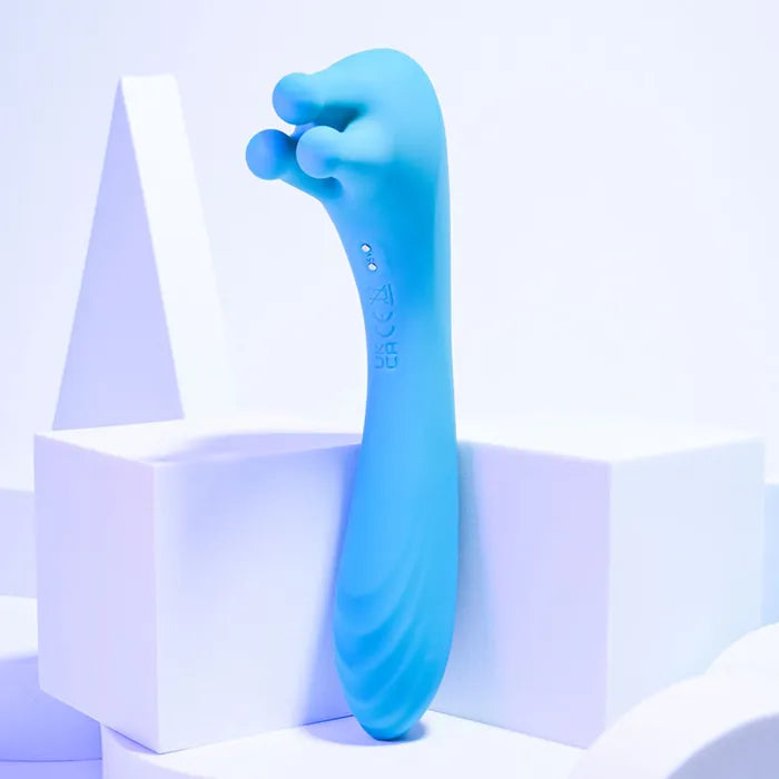 Evolved HEADS OR TAILS USB Rechargeable Dual Ended Massager 19.3cm Evolved