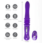 Maia Monroe USB Rechargeable Thrusting Vibrator 38cm Maia Toys