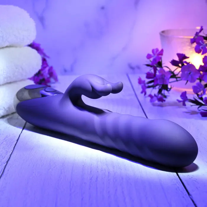 Evolved RASCALLY RABBIT USB Rechargeable Rabbit Vibrator 22.9cm Evolved