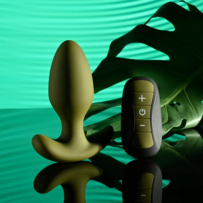 Selopa THE COLONEL USB Rechargeable Vibrating Butt Plug With Wireless Remote Selopa