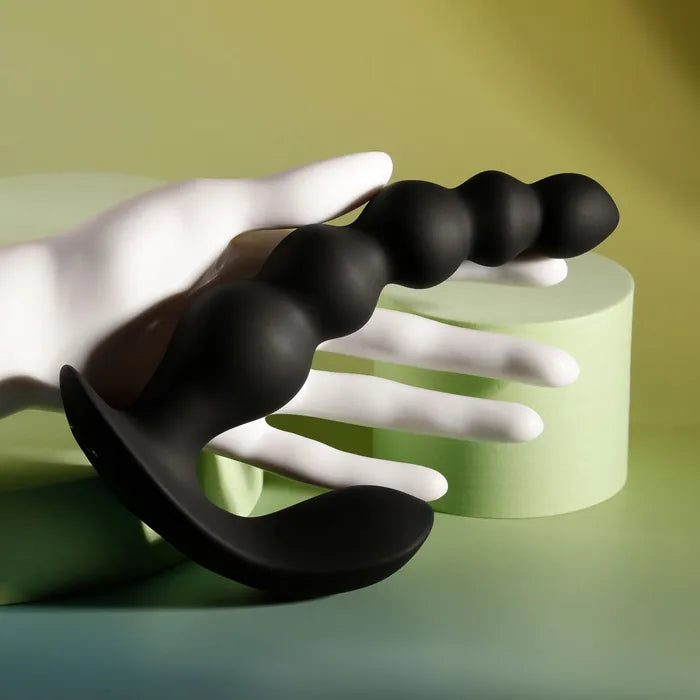 Evolved BEAD ME UP USB Rechargeable Vibrating Anal Beads With Wireless Remote Evolved