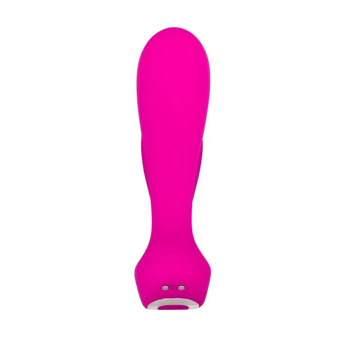 Adam & Eve Dual Entry USB Rechargeable Vibrator With Remote Control Adam & Eve