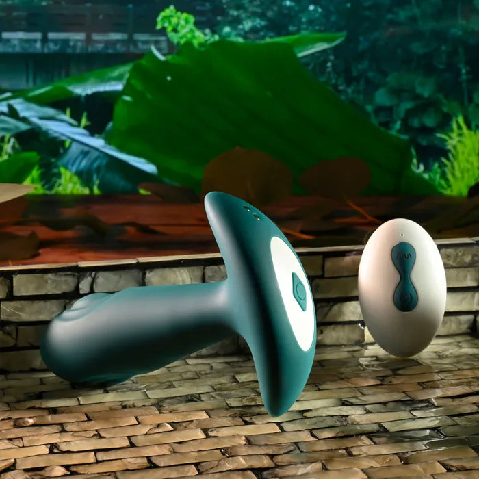 Gender X TUNNEL TAPPER USB Rechargeable Tapping Anal Plug With Wireless Remote Gender X