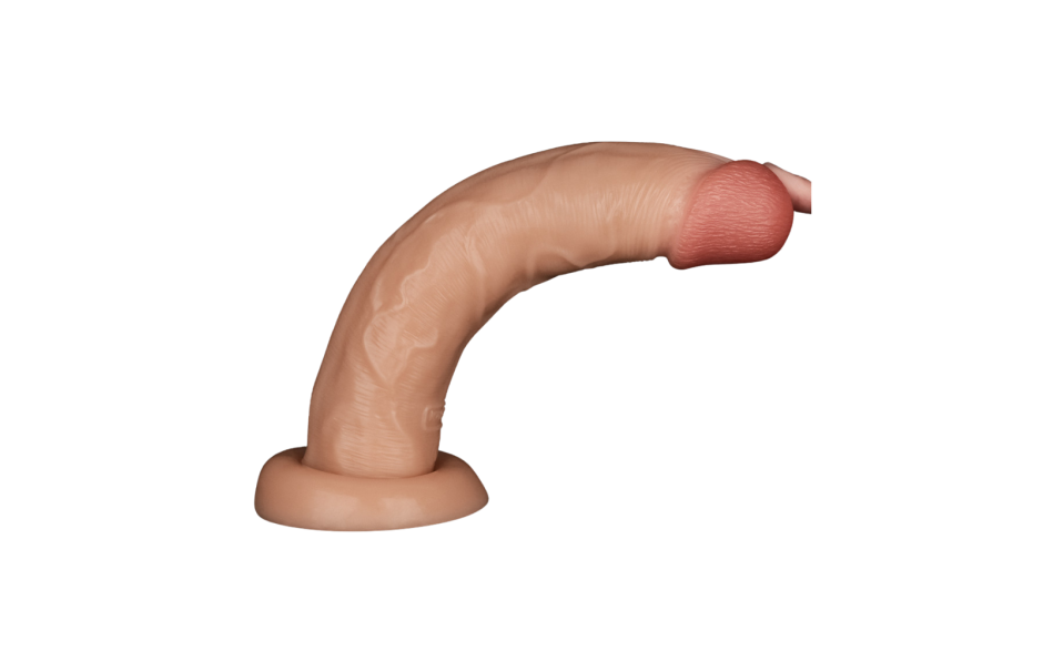 Lovetoy USB Power Basics Vibrating Realistic Cock 10 Inch