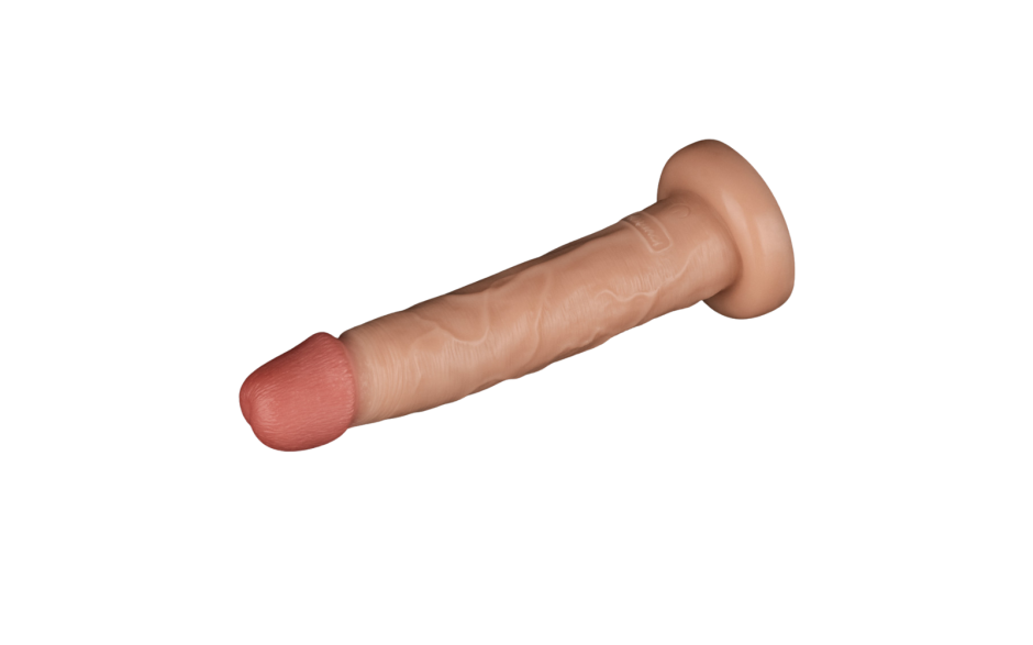 Lovetoy USB Power Basics Vibrating Realistic Cock 10 Inch
