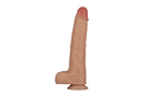 Lovetoy USB Power Basics Vibrating Realistic Cock 11 Inch