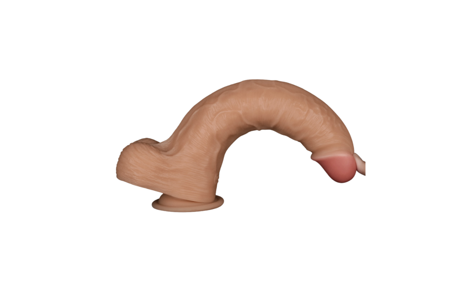 Lovetoy USB Power Basics Vibrating Realistic Cock 11 Inch