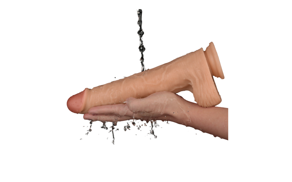 Lovetoy USB Power Basics Vibrating Realistic Cock 11 Inch