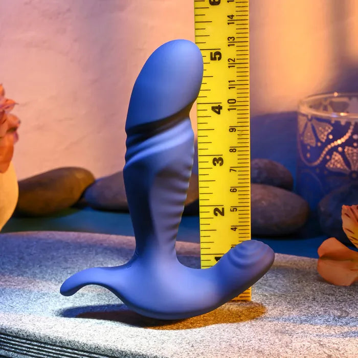 Gender X TRUE BLUE USB Rechargeable Thrusting Prostate Massager Gender X