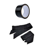 Adam & Eve MIDNIGHT MOODS COLLECTION Couples Bondage Kit Set of 10 Pieces Black Adam & Eve