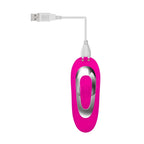 Adam & Eve Dual Entry USB Rechargeable Vibrator With Remote Control Adam & Eve