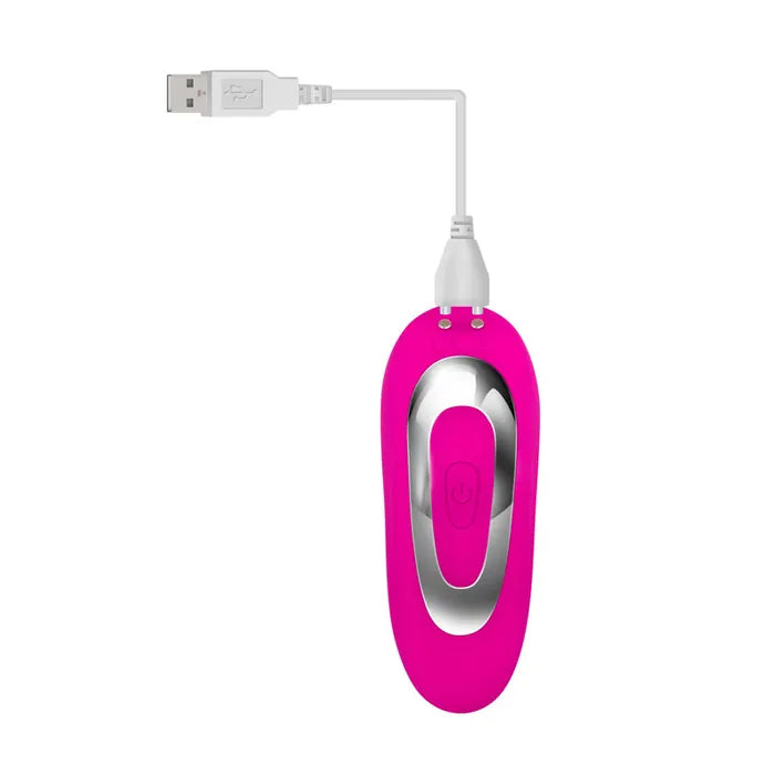 Adam & Eve Dual Entry USB Rechargeable Vibrator With Remote Control Adam & Eve