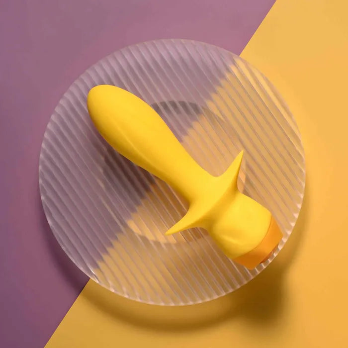 Selopa MELLOW YELLOW USB Rechargeable Vibrating Anal Plug Selopa