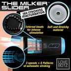 XR Brands LoveBotz The Milker Slider 18X USB Rechargeable Stroking Masturbator XR Brands