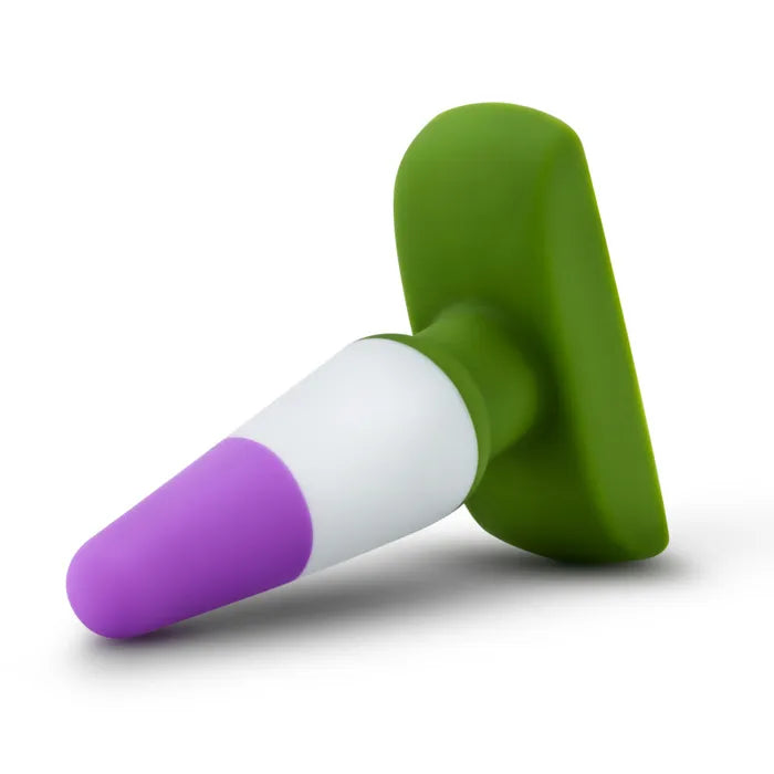 Blush Novelties Avant Pride P6 Beyond Coloured Butt Plug Blush Novelties