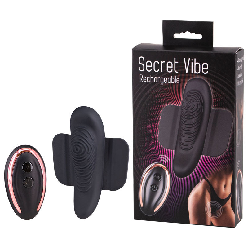 Seven Creations Secret Vibe USB Rechargeable Panty Vibe With Remote Seven Creations