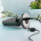 Evolved ADVANCED METAL PLUG USB Rechargeable Vibrating Butt Plug Evolved