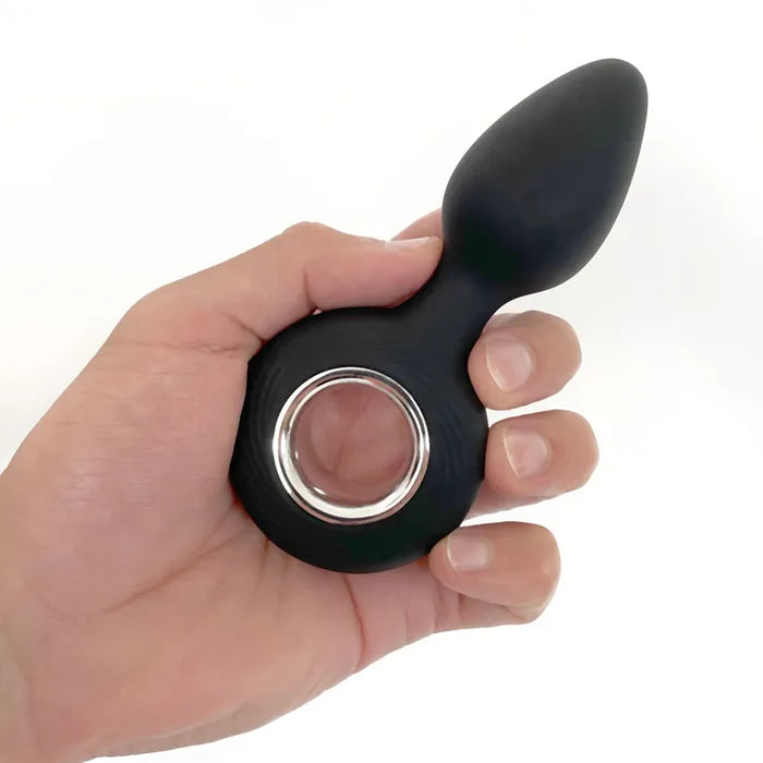 C1 Releasing VERS Rechargeable Silicone USB Rechargeable Vibrating Butt Plug C1 Releasing
