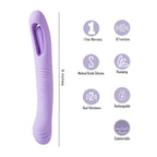 Maia HARPER USB Rechargeable Vibrator 24.1cm Maia Toys