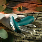 Gender X TUNNEL TAPPER USB Rechargeable Tapping Anal Plug With Wireless Remote Gender X